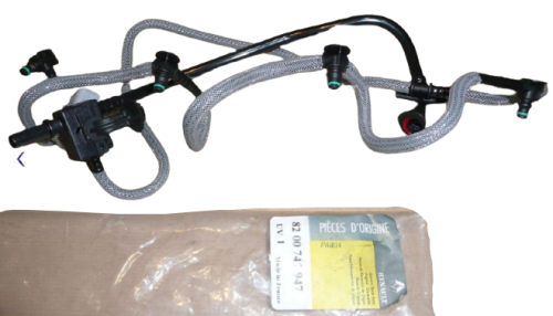 Durite de Retour d'Injecteurs 8200747947 Renault Opel Master 2, Movano 1 Neuf Origine