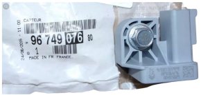 Capteur d'impact Original 9674907680 Citroën Peugeot