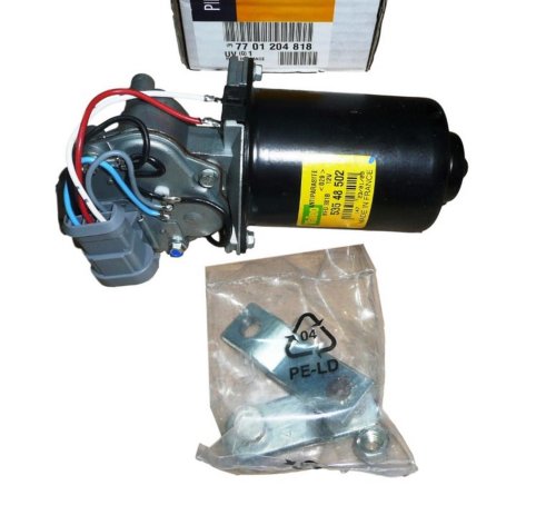 Moteur D'essuie-glace Avant Original 7701204818 Renault Megane