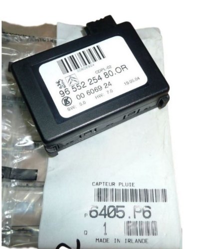 Capteur De Pluie Original 6405P6 Citroen C2 C3, Peugeot 206 