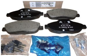 Plaquettes de Freins Avant Original 1613259380 Peugeot 308 408 