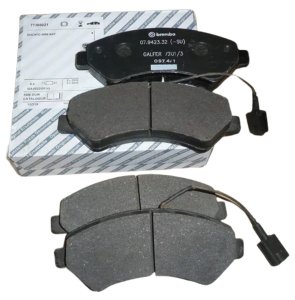 Plaquettes de Freins Avant Original 1612433680 Citroen Jumper 