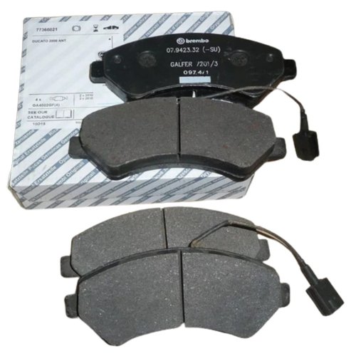 Plaquettes de Freins Avant Original 1612433680 Citroen Jumper 