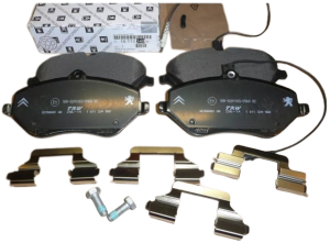 Plaquettes de Freins Avant Original 1611334980 Citroen Peugeot 