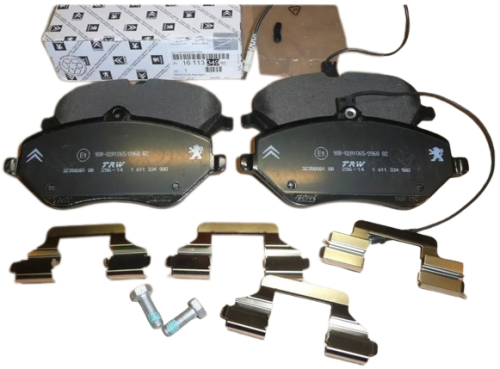Plaquettes de Freins Avant Original 1611334980 Citroen Peugeot 