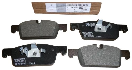 Plaquettes de Freins Avant Original 1610103580 Peugeot 508 