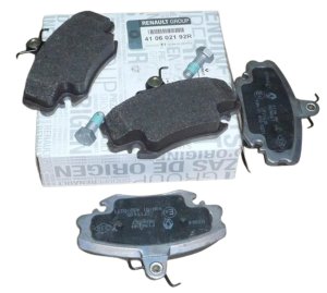 Plaquettes de Freins Avant Original 410602192R Renault 