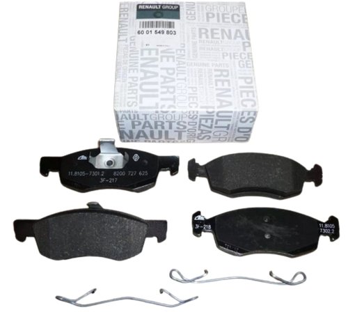 Plaquettes de Freins Avant Original 6001549803 Dacia Logan 