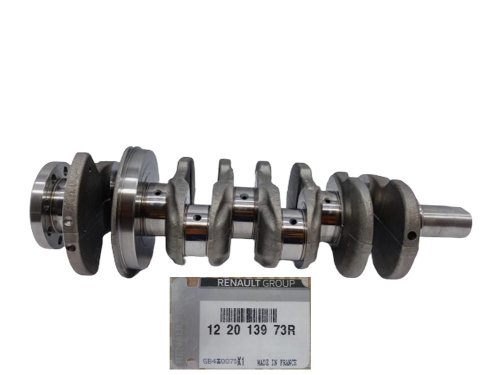 Arbre Vilebrequin  122013973R Master III Movano B NV400 2.3DCI  CDTI Original 