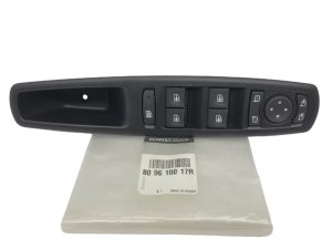 Contacteur Ouverture Vitre Renault Megane 3 809610017R