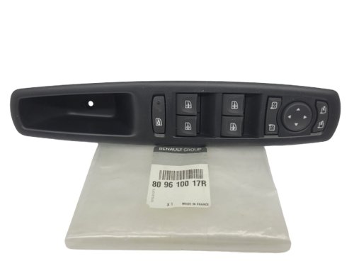 Contacteur Ouverture Vitre Renault Megane 3 809610017R