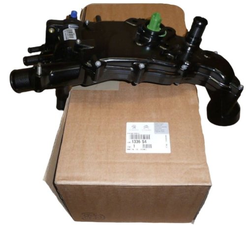 Boîtier Thermostat 1336S4 Citroen Peugeot C4, C5, Berlingo 1 Neuf Origine