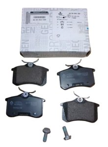 Plaquettes De Frein Arrière Original 440606418R Renault Fluence Megane II 