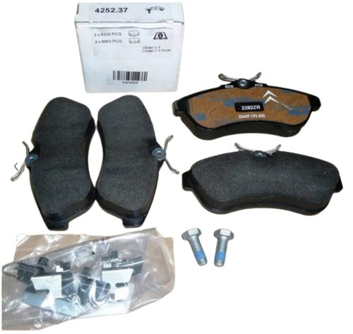 Plaquettes De Frein Avant Original 425237 Citroen C2 C3