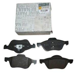 Plaquettes De Frein Avant Original 410607690R Renault Clio III 