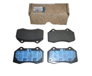 Plaquettes De Frein Avant Original 410608131R Renault Alpine