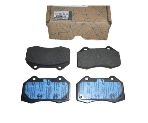 Plaquettes De Frein Avant Original 410608131R Renault Alpine