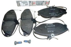 Plaquettes De Frein Avant Original 425144 Citroen Xsara Peugeot 