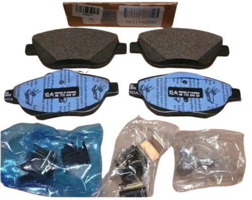 Plaquettes De Frein Avant Original 1611140580 Citroen C3