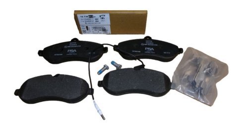 Plaquettes De Frein Avant Original 1673601380 Citroen Peugeot 