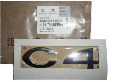 Emblème Original 9674047580 Citroen C4 Picasso 