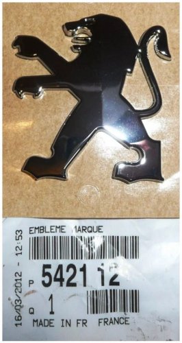 Emblème Original 542112 Peugeot 