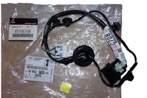 Fils électriques Original 1606323880 Peugeot 4007 
