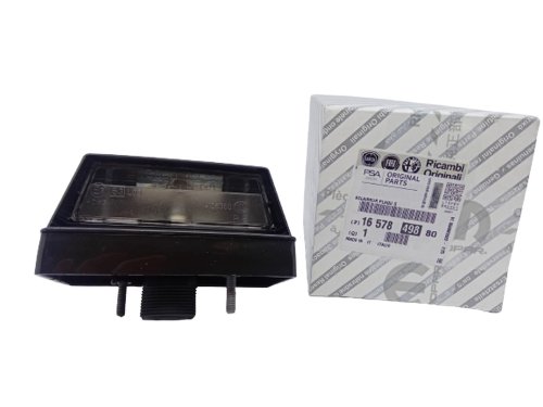 Lampe D'éclairage De Plaque D'immatriculation 1657849880, Nouveau OE PSA Jumper Boxer