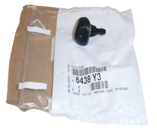 Buse Pullvérisateur Original 6438Y3 Citroen C4, Peugeot 207