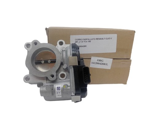 Boîtier Papillon 161200428R Renault Clio 5 Neuf Origine