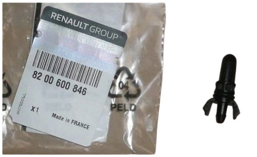 Buse Pullvérisateur Arrière Original 8200600846 Renault Kangoo II 