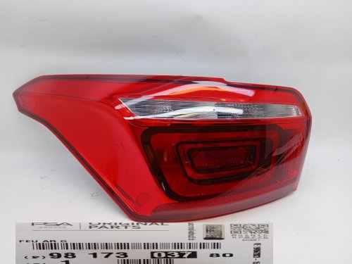  Phare De Voiture Gauche Citroen C-Elysee 9817303780 Nouvelle Original