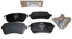 Plaquettes De Frein Arrière Original 1673603880 Citroen Jumpy 