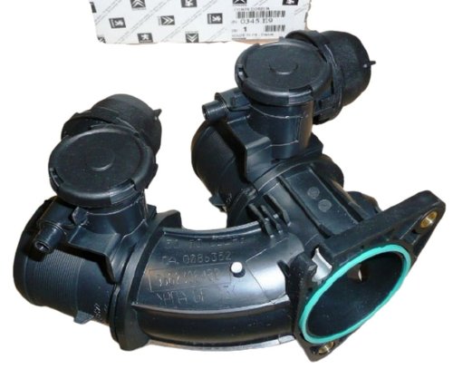  Boitier Papillon D’admission 0345E9 Citroen Peugeot C4 C5 C8 307 407