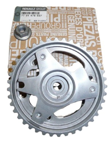 Poulie D'arbre A Came 7701478037 Original Renault Dacia 1.5DCI