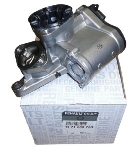 Vanne EGR 147106672R Renault Megane II 1.9DCI 