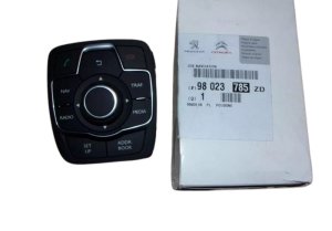 Interrupteur De Commande Radio Original 98023785ZD Peugeot