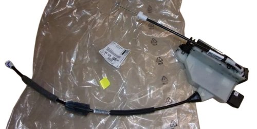 Serrure De Porte Serrure Arrière Gauche 9812501280 Nouvelle Original Citroen Peugeot 208