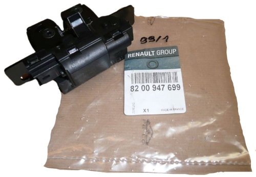 Serrure De Coffre/Hayon 8200947699 Nouvelle Original Renault