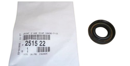 Joint Original 251522 Citroen Peugeot 16X30X7/11 
