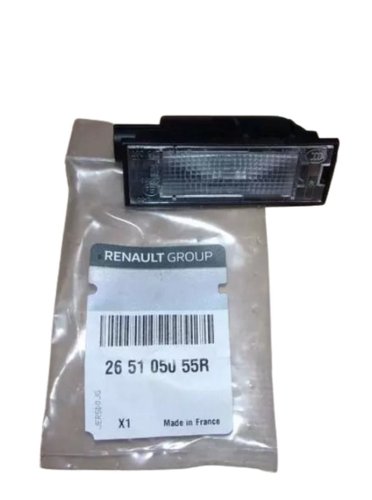 Lampe de plaque d'immatriculation 265105055R Nouvelle OE Renault Megane IV