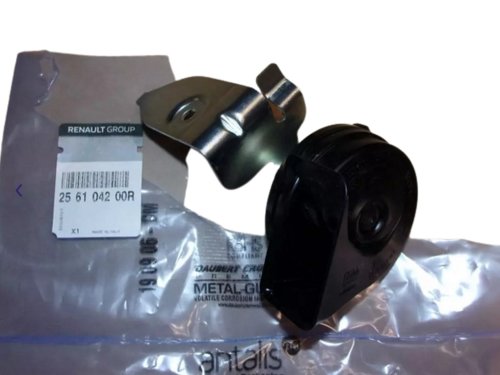 Klaxon 256104200R Neuf OE Renault Clio IV