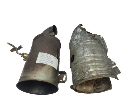 Catalyseur  1,4 1.6 HDI 1612024080 9678318580 Citroen Peugeot