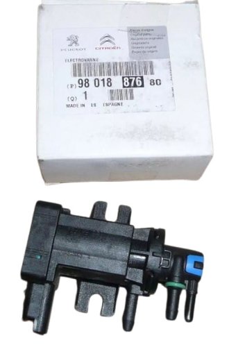 Électrovanne Turbo 1.6-2.0HDI 9801887680 Nouveau OE PSA