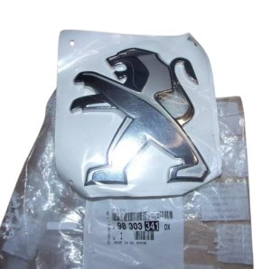 Emblème 98303341DX Neuf OE Citroen Peugeot 508 II