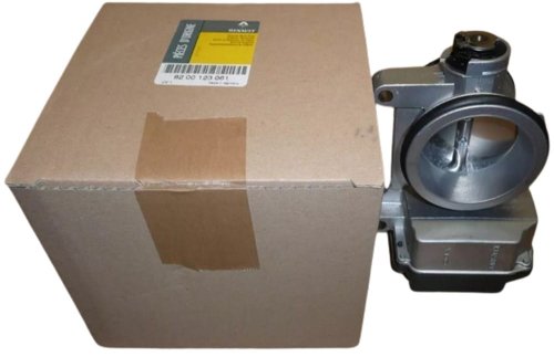 Boitier Papillon D’admission Droit 8200123061 Renault Laguna Megane