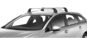 Barres de toit 9616X7 Neuf OE Citroen Peugeot 508 I Combi