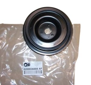 Poulie d'arbre 1.2 8200036888 Neuf OE Renault Clio II