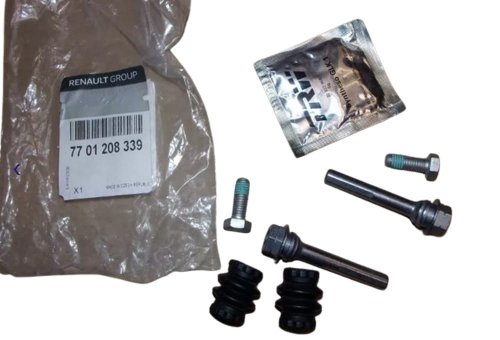 Kit de réparation d'étrier avant 7701208339 Neuf d'origine Renault Clio IV