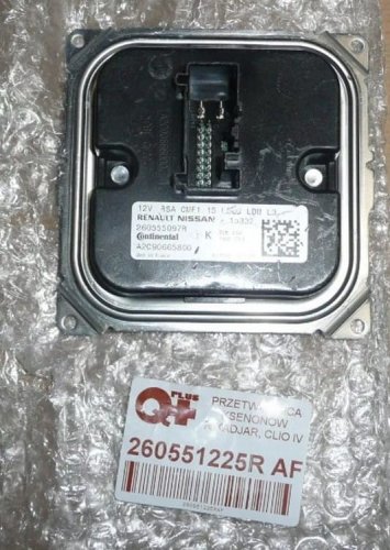 Convertisseur De Xenon 260555097R Nouvelle Original Renault Clio IV